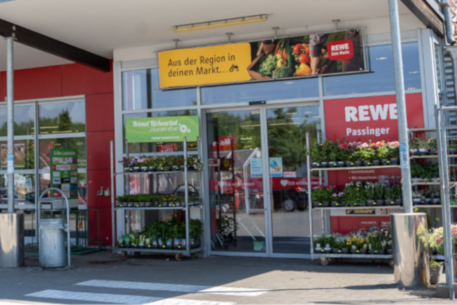 Starkes Team, starker Service: REWE Swen Passinger